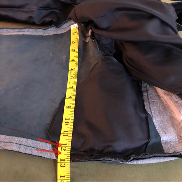 Supple High Waist Leather Pants - Picture 11 of 14